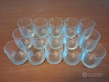set 15 bicchieri da vino