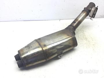 SCARICO MARMITTA SILENZIATORE CON VALVOLA HONDA CB