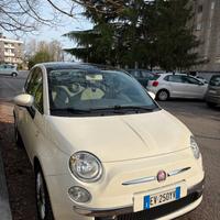 Fiat 500 lounge 1.2 con tetto panoramico