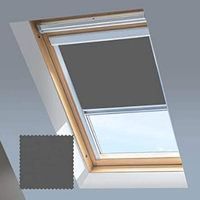 Tenda oscurante color grigio per velux F06