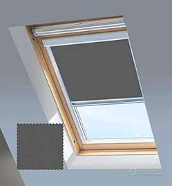 Tenda oscurante color grigio per velux F06