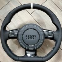 volante tagliato audi  R8 TTRS RS3 A3 8p