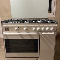 Cucina gas Smeg 5 fuochi