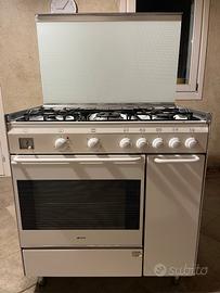 Cucina gas Smeg 5 fuochi