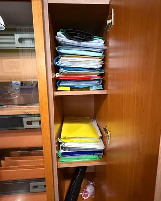 Schedario per archivio documentale