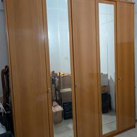 Armadio 5 ante con specchi