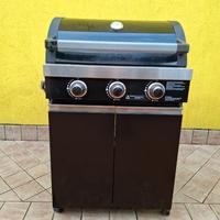 Barbecue a gas