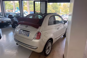 Fiat 500 C 1.2 Lounge