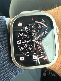 Apple Warch Ultra 2  Silver Titanio