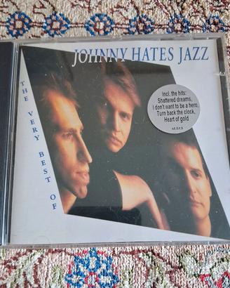 CD musicale "Best of Johnny Hates Jazz"