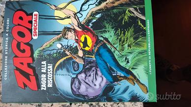 Zagor Collezione storica Colori 1/187 buono stato