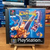 Disney Action Game Presenta Hercules PS1 PAL  lTA