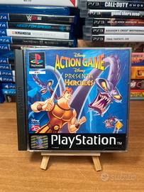 Disney Action Game Presenta Hercules PS1 PAL  lTA