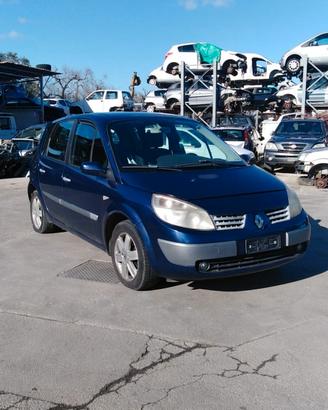 RICAMBI AUTO RENAULT MEGANE SCENIC 2005 blu