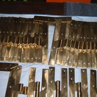 mappe per finestre in ottone