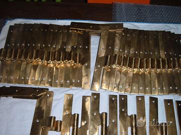 mappe per finestre in ottone