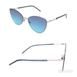 Marc Jacobs occhiali sole lente azzurro sfumato 