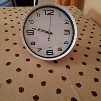 orologio da parete Bianco