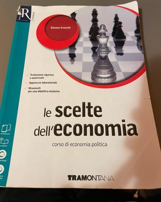 Libro di economia politica “le scelte delleconomia