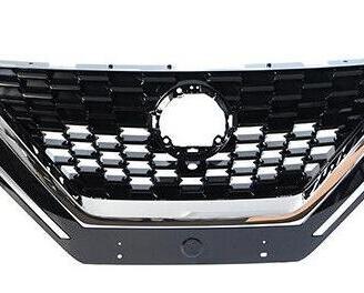 GRIGLIA ANTERIORE NISSAN QASHQAI 2021 CROMATA NERA
