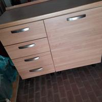 per cucina credenzetta nuova di fabbrica