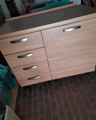 per cucina credenzetta nuova di fabbrica