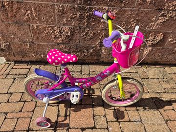 Bici bambina 14'' pollici 