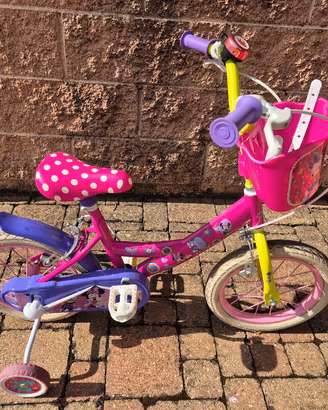 Bici bambina 14'' pollici 