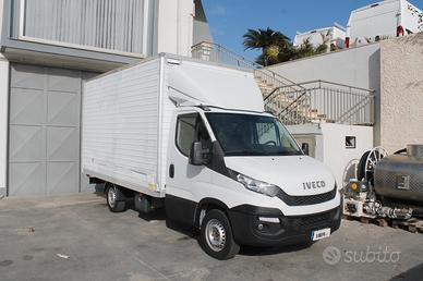 Iveco daily 35-150 cassa in alluminio