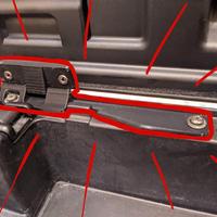 Kit riparazione tunnel console MX5 NB