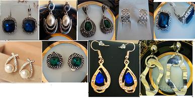 ELEGANTI ORECCHINI -3€ AL PAIO. - 2 Paia - 5€