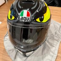 Casco integragle AGV Angry black AIROH Connor nat