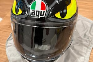 Casco integragle AGV Angry black AIROH Connor nat