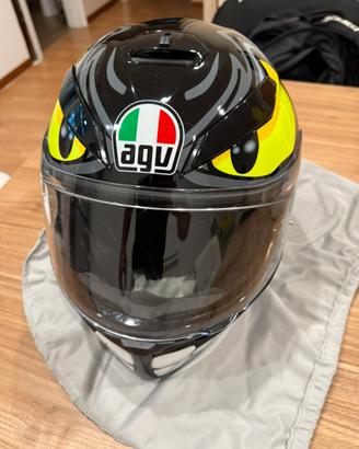 Casco integragle AGV Angry black AIROH Connor nat