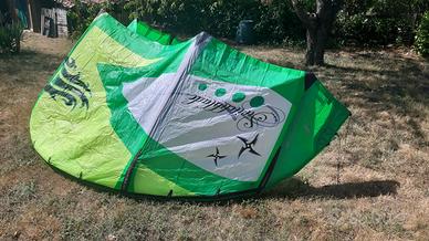 Ala per kitesurf Cabrinha Switchblade 8m + barra