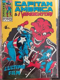 Cap. America e i vendicatori