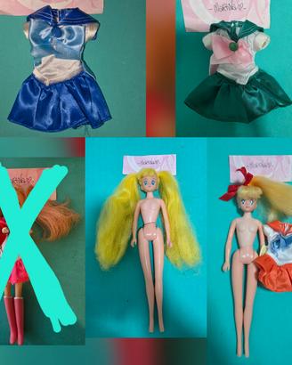 lotto da recupero non divisibile Sailor Moon 