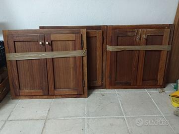 sportelli per cucina in muratura
