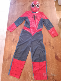 Costume spiderman marvel