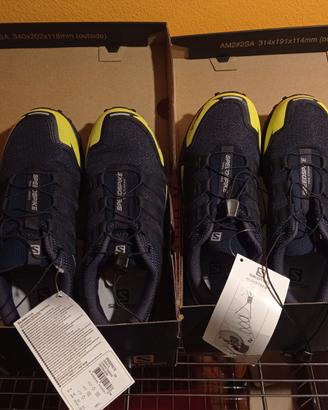 Scarpe SALOMON SPEEDSPIKE chiodate  nr 40 e nr 42