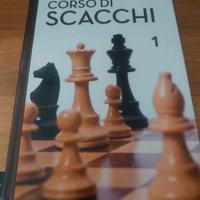 corso di scacchi primo volume libro dvd