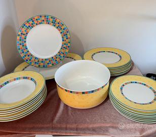 Villeroy &boch graservizio 7 persone