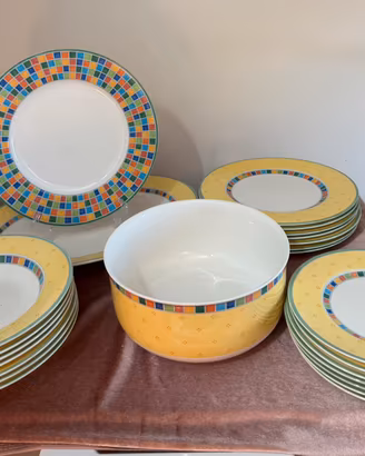 Villeroy &boch graservizio 7 persone