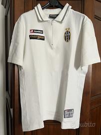 Polo originale Juventus stagione 2001/2002 Tg. XL