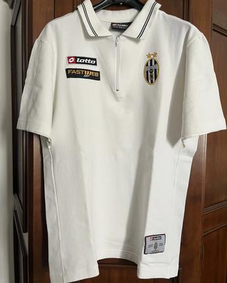 Polo originale Juventus stagione 2001/2002 Tg. XL
