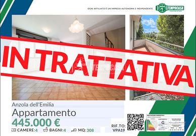 VPA19 VILLETTA A SCHIERA IN PIENO CENTRO AD ANZOLA