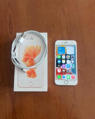 iPhone 6S 64 Gb rosa