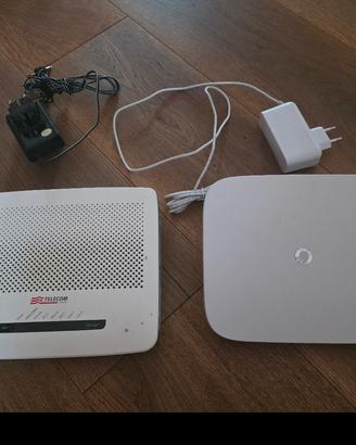 Vodafone station e tim box