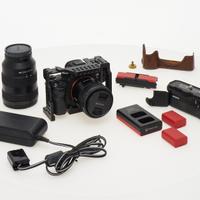 SONY A7R2 A7R mk II + FE 24-105 + FE 50 + varie