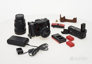 SONY A7R2 A7R mk II + FE 24-105 + FE 50 + varie